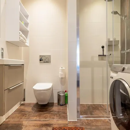 דירה Stylish In The Heart Of Center