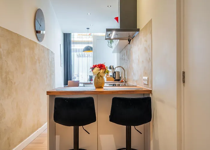 Stylish In The Heart Of Center Daire *